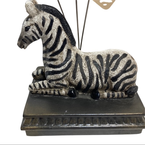 Chestnut Lane Zebra Photo Display Stand! Unused - Picture 2 of 10